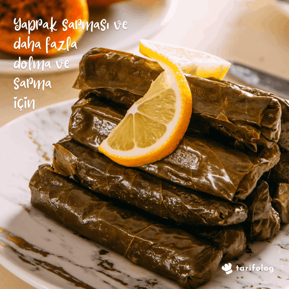 Dolma ve Sarma Tarifleri