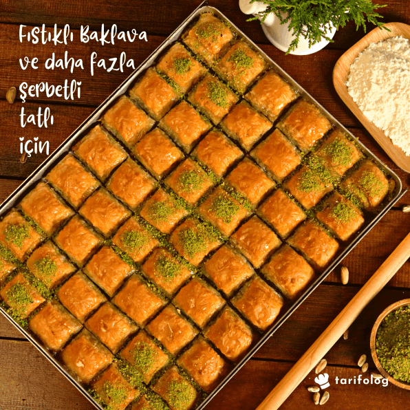 Şerbetli Tatlı Tarifleri