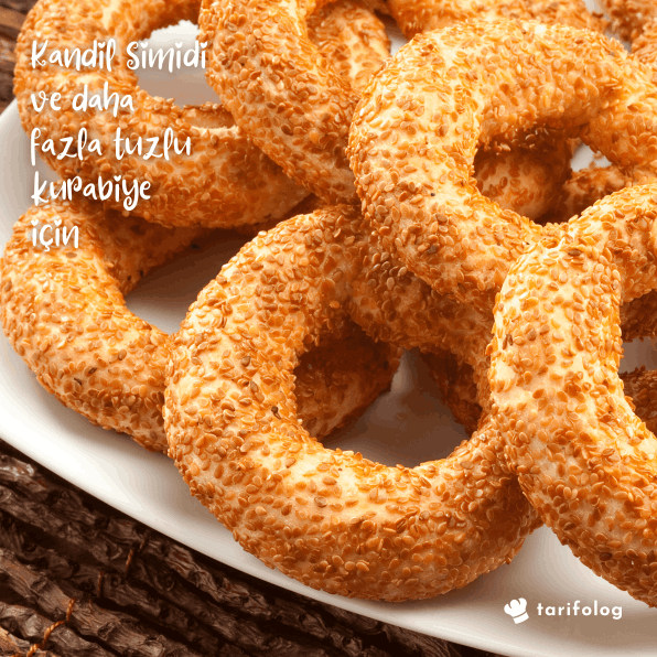 Tuzlu Kurabiye Tarifleri